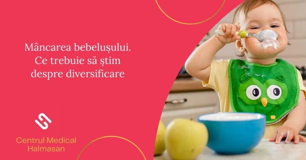 diversificarea la bebelusi