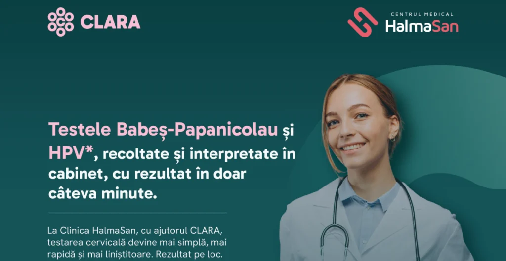Teste Babeș-Papanicolau și HPV cu rezultat pe loc, în Cluj-Napoca