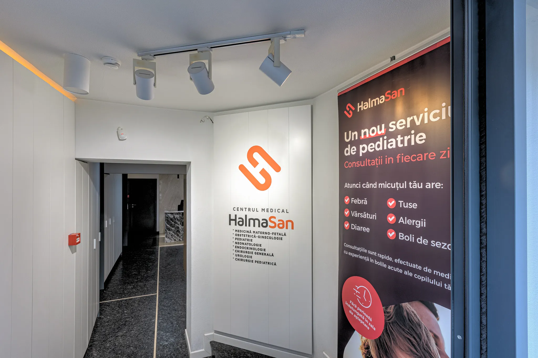 Medic chirurg la Centrul Medical Halmasan Cluj-Napoca